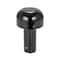 Hello Honey® 8.25" Black Round Metal LED Rechargeable Table Lamp Set, 2ct.